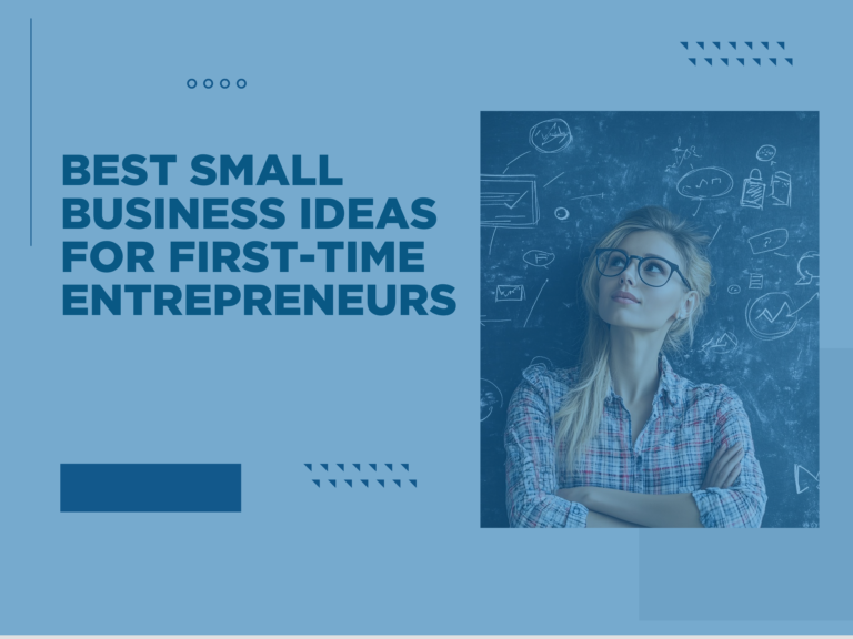 Best Small Business Ideas for First-Time Entrepreneurs - Woman looking at chalkboard full of ideas
